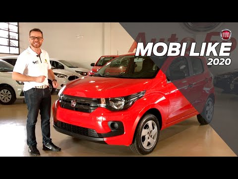 FIAT MOBI LIKE 2020 - HOW IT DRIVES! EVERYTHING IN THE SMALLEST DETAILS