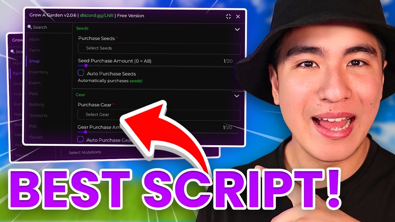 Grow A Garden Script - UPDATED Infinite Seeds & Dupes! (2026)