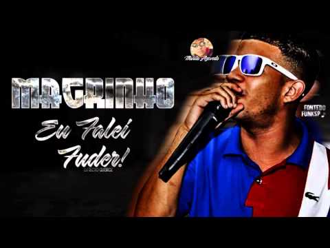 Mc Magrinho Eu Falei Fuder DJ Tecyo Queiroz Lançamento Oficial 2013