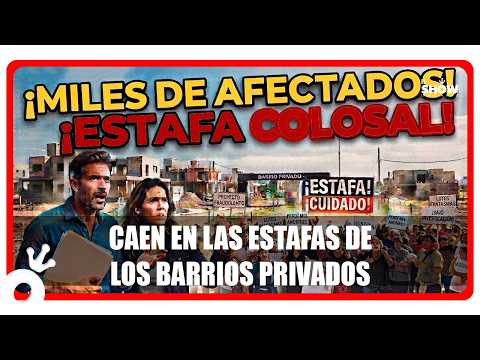 Estafas inmobiliarias en barrios privados de Córdoba