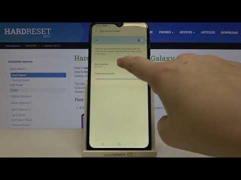 How to Use Eye Comfort Mode in Samsung Galaxy A32 5G - Eye Protection Method