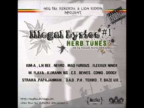 Straika D - La weed (Illegal Lyrics - Herb Tunes)