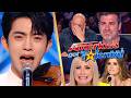 Yu Menglong Brings Judges To Tears America S Got Talent Audition Makes Judges Crying