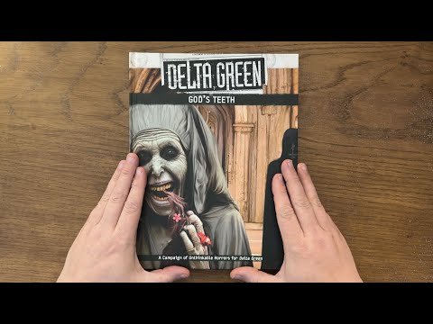 God's Teeth part 1 for Delta Green: the RPG by Arc Dream Publishing