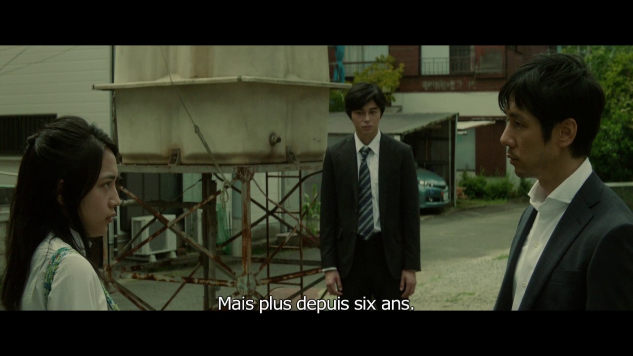 Miniature de la vidéo Creepy - Extrait 3 - Yasuko et Nogami tentent d'interroger Saki sur le crime du film Creepy