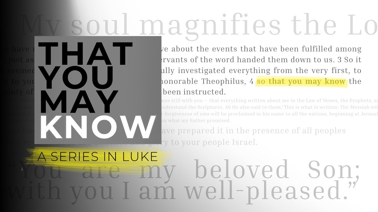 (Youth Takeover) Sent by the King (Luke 10:1-24)