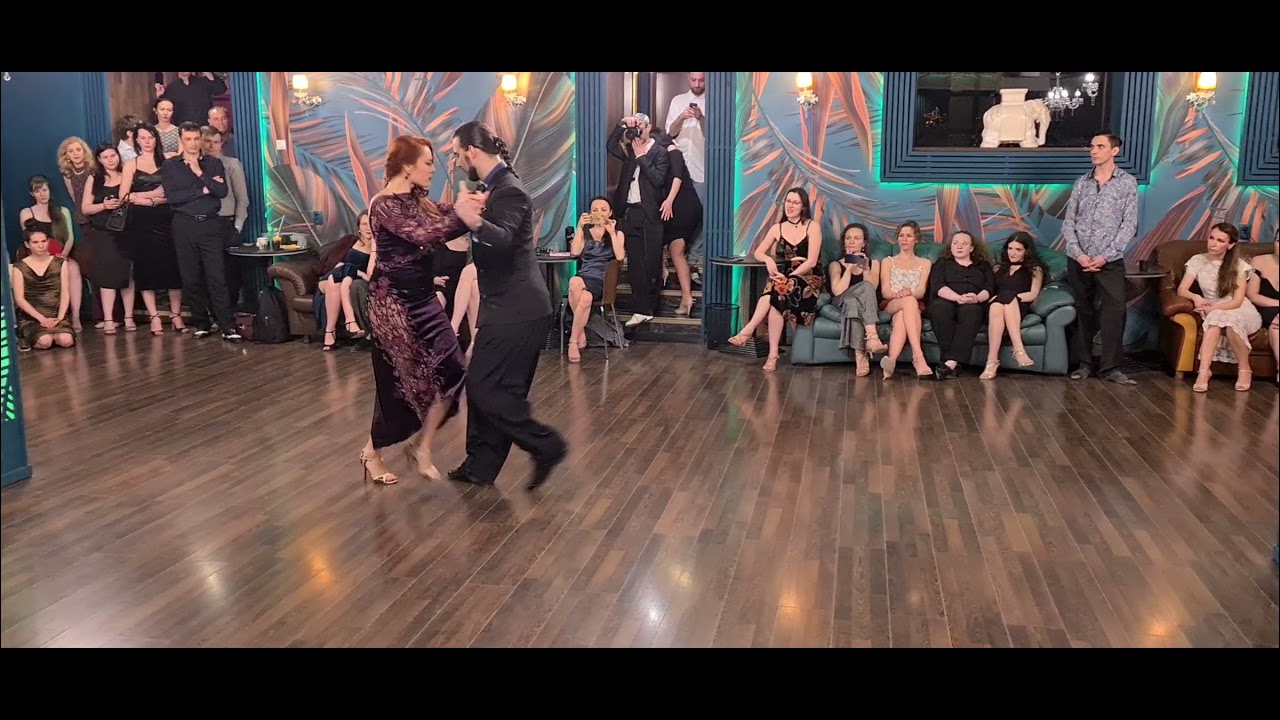 Artem & Karina Lilu Dovbush -Mansarda BD 2/3 Argentine Tango