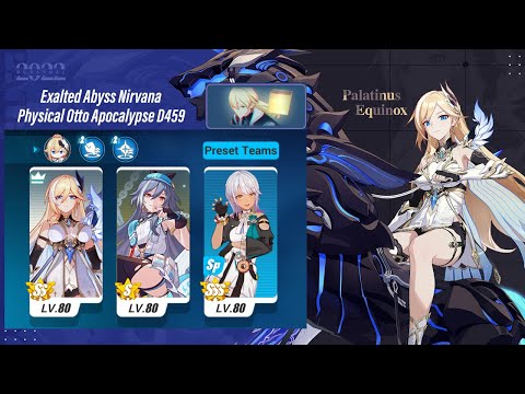 EX Abyss Nirvana - Physical Otto Apocalypse D459 (738 Points) PE/HoS/SnS [Honkai Impact 3rd SEA]