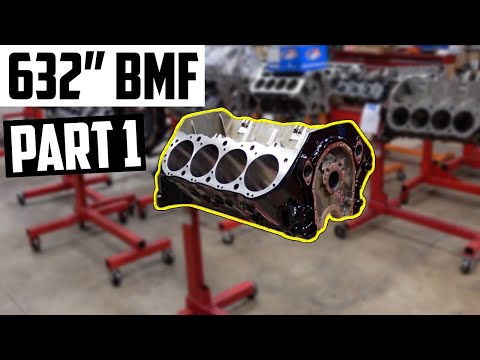 Building a 632" Big Block Chevy - Block Prep (part 1)
