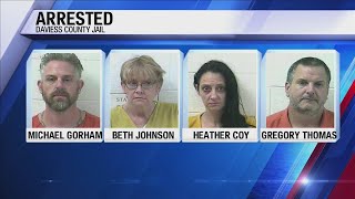 Suspected meth operation busted in Daviess County