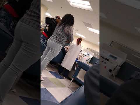 Women almost died giving plasma