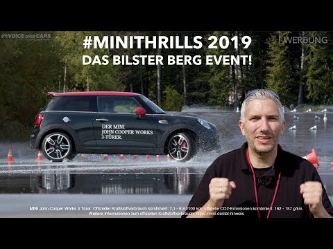 #MiniThrills 2019 MINI John Cooper Works Modelle auf dem Bilster Berg | Interview mit Sophia Flörsch
