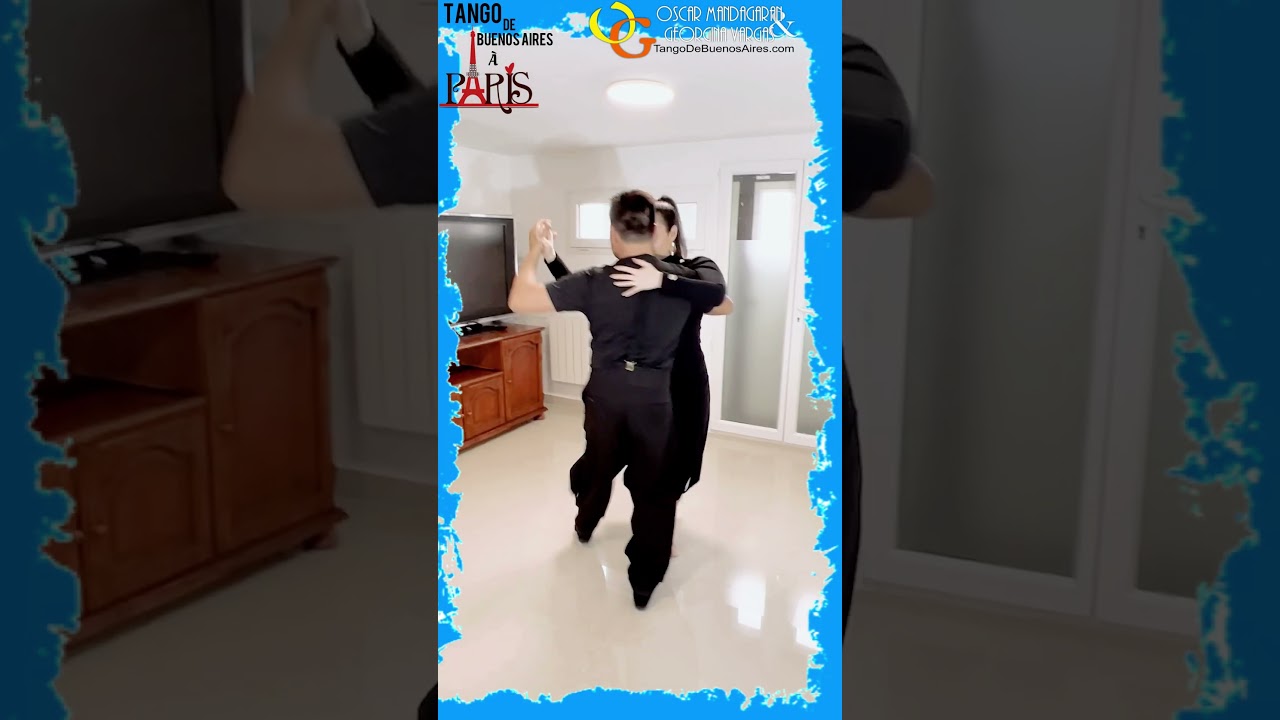 #candombe #milonga Musicality Demo Online lesson 2/4/2023 #tango Georgina Vargas Oscar Mandagaran