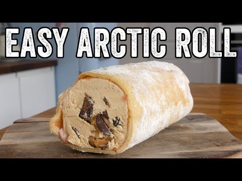 Easy Arctic Roll Recipe