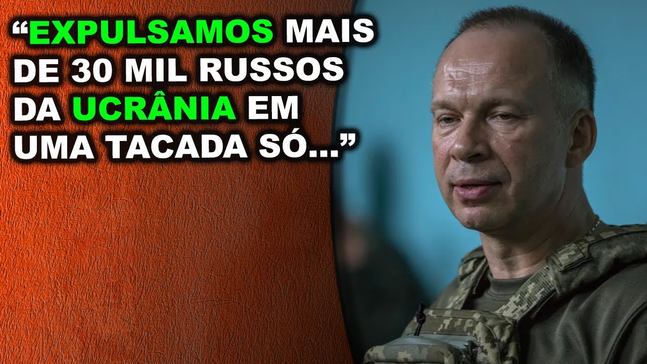 Putin caiu na armadilha dos ucranianos e sem perceber recuou mais de 30 mil soldados...