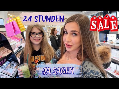 Diana sagt 24 Stunden NUR JA ihrer SCHWESTER! Eine Herausforderung für Diana! Ich bin Diana VLOG
