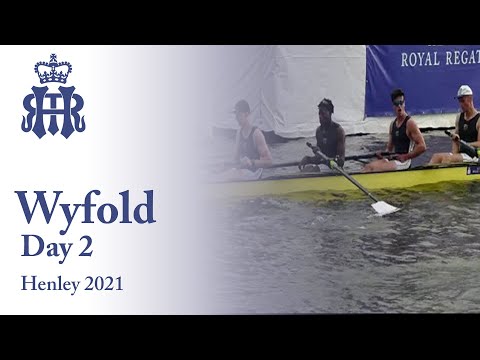 Kingston RC A v Hinksey Sculling School - Wyfold | Henley 2021 Day 2