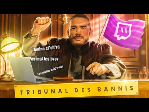 IL RAMÈNE UNE CÉLÉBRITÉ POUR SE FAIRE DÉBANNIR - Tribunal des bannis