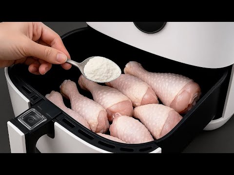 Korean Air Fryer Chicken Drumsticks
