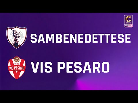 Sambenedettese - Vis Pesaro 0-2 | Highlights