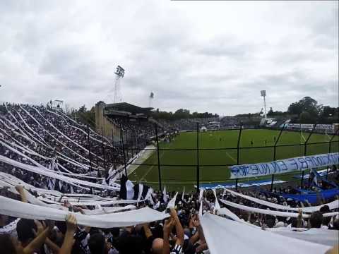 "La Hinchada de el único GIMNASIA Y ESGRIMA LA PLATA - 2015.03.01" Barra: La Banda de Fierro 22 &bull; Club: Gimnasia y Esgrima