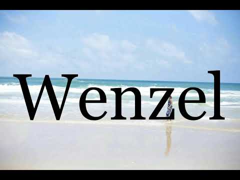 How To Pronounce Wenzel🌈🌈🌈🌈🌈🌈Pronunciation Of Wenzel