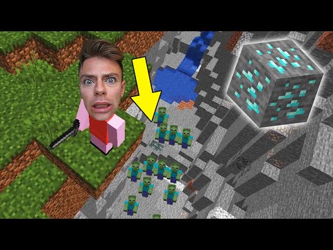 Sådan finder du IKKE diamonds i Minecraft - Part 2