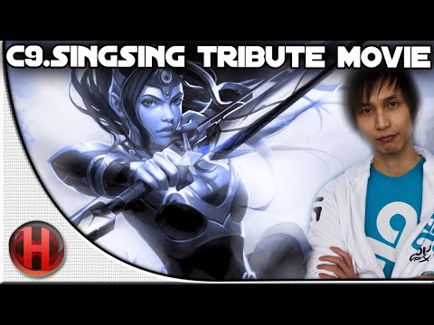 Dota 2 - C9.SingSing Tribute Movie