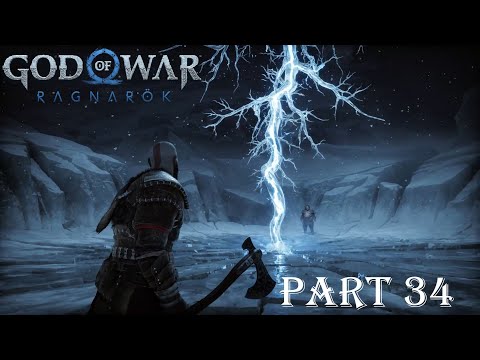 God of War - Ragnarok _ Part 34 : Gravel Belly