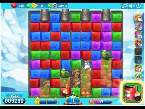 Pet Rescue Saga Level 2366 - No Boosters