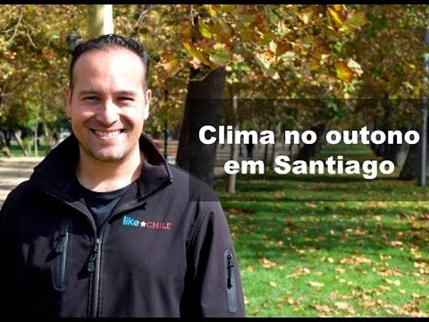 Andamos pela cidade para te mostrar como é o clima no outono em Santiago