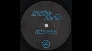 Sender Berlin - Nana 07 (Alexander Kowalski Nana 07 Rmx)