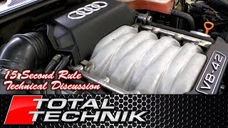 Audi S4 15 Second Rule TECHNICAL DISCUSSION -  B6 B7 - 2003-2008