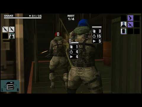 Spetz Playz Metal Gear Ac!d Part 18 - Not A Very Good Disguise