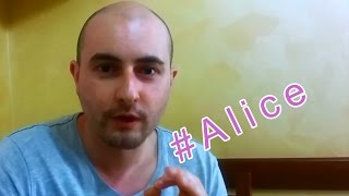 ALICE SIGNIFICATO DEL NOME | FoodVlogger