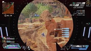 【 APEX 】 S14 声に特徴のある男　ランクマッチ ( PC )