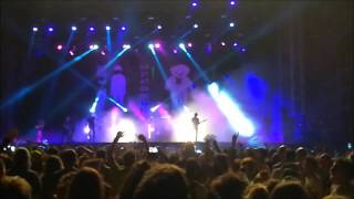 Lo Stato Sociale - Amarsi Male (live @Rock in Roma)