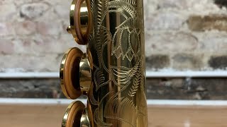 Video thumbnail for Play Testing a Beautiful Yamaha YSS 875 Soprano Saxophone! www.newyorksax.com by JL Woodwinds