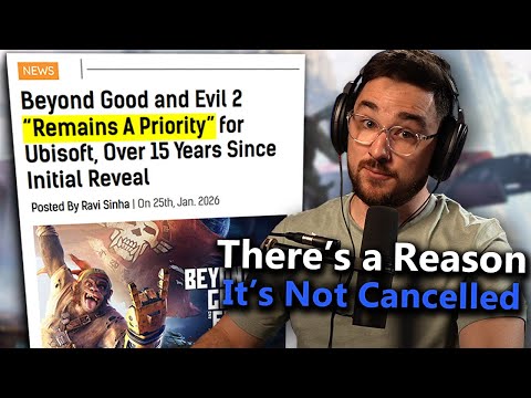 The Insane Tech That’s Keeping Beyond Good and Evil 2 from Being Cancelled