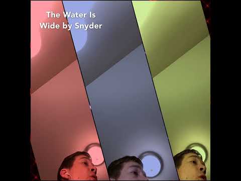 The water is wide alto part