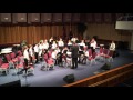 Artarmon Public School 2015 Jazz Band