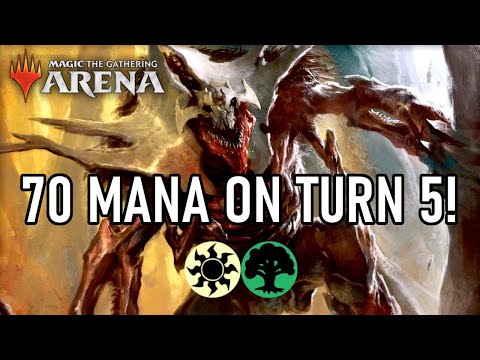 The Most Consistant MIRACLE Combo You Will Ever See - Selesnya Legends - MTG Brawl Historic