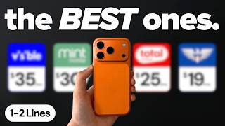The BEST Cell Phone Plans for 2026! (1 or 2 Lines)