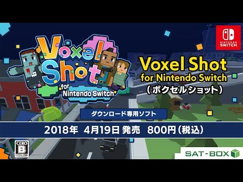 VoxelShot for Nintendo Switchʥܥ륷åȡ˾Ҳư