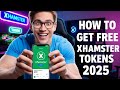 How To Get 9999 Free Xhamster Tokens 2025