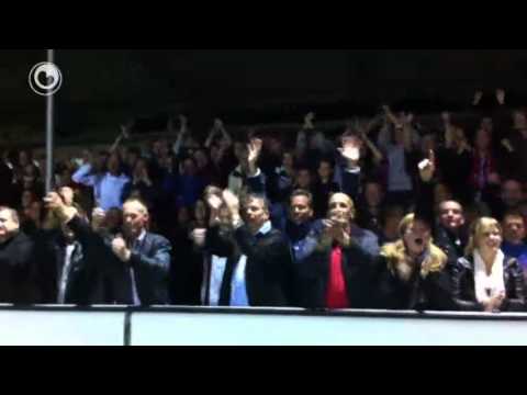 De Harkema yn feeststimming