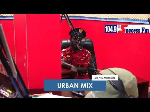 Bobi Young live on success fm with sir Nic omubedhe