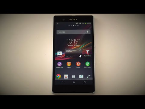Sony Xperia Z Demo – 10 years later!