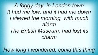 Billie Holiday - A Foggy Day Lyrics_1