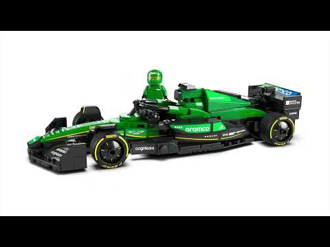 レゴ(LEGO) 77245 スピードチャンピオン Aston Martin Aramco F1(R